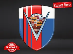 Cadillac Adesivi Paraurti Auto Personalizzati Premium Drift ST